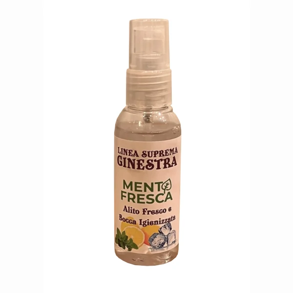 spray rinfrescante menta